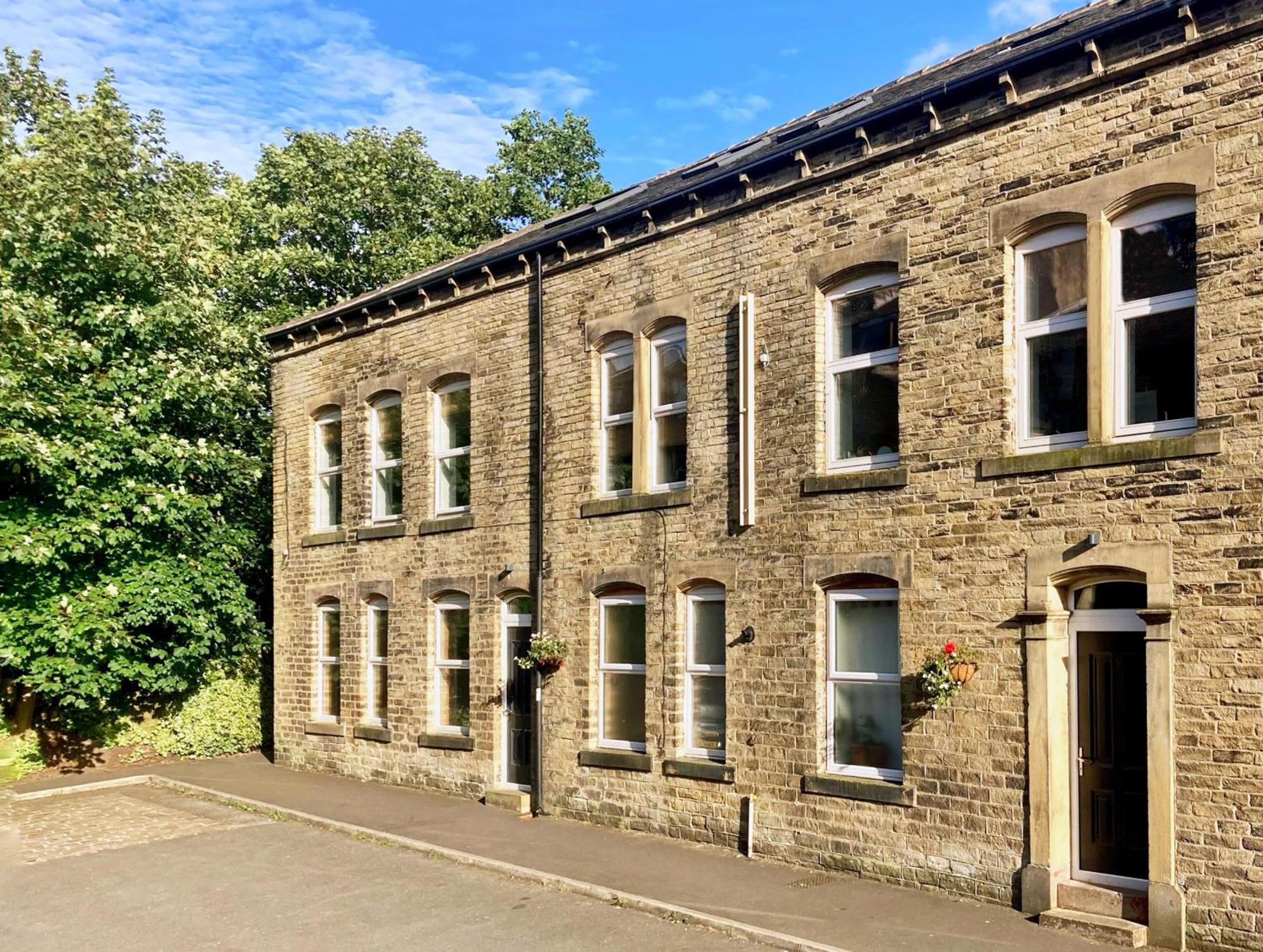 The Old Riverside School House ヘブデン・ブリッジ エクステリア 写真
